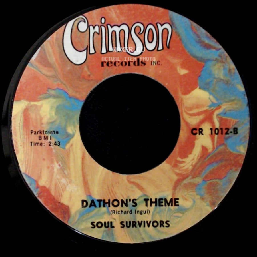 Soul Survivors - Explosion In Your Soul / Dathon's Theme side B