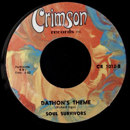 Soul Survivors - Explosion In Your Soul / Dathon's Theme side B