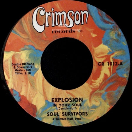 Soul Survivors - Explosion In Your Soul / Dathon's Theme side A