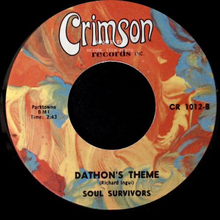 Soul Survivors - Explosion In Your Soul / Dathon's Theme side B