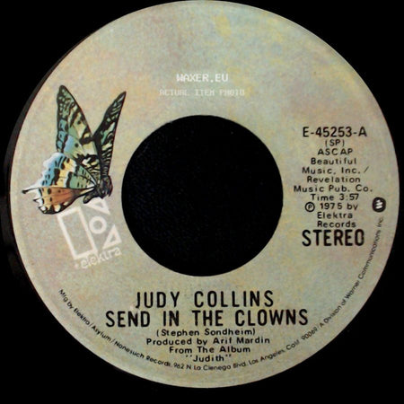 Judy Collins - Send In The Clowns / Houses side A