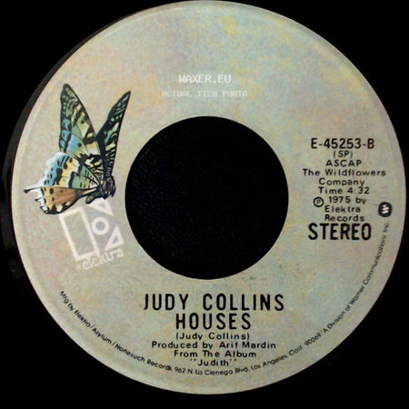 Judy Collins - Send In The Clowns / Houses side B