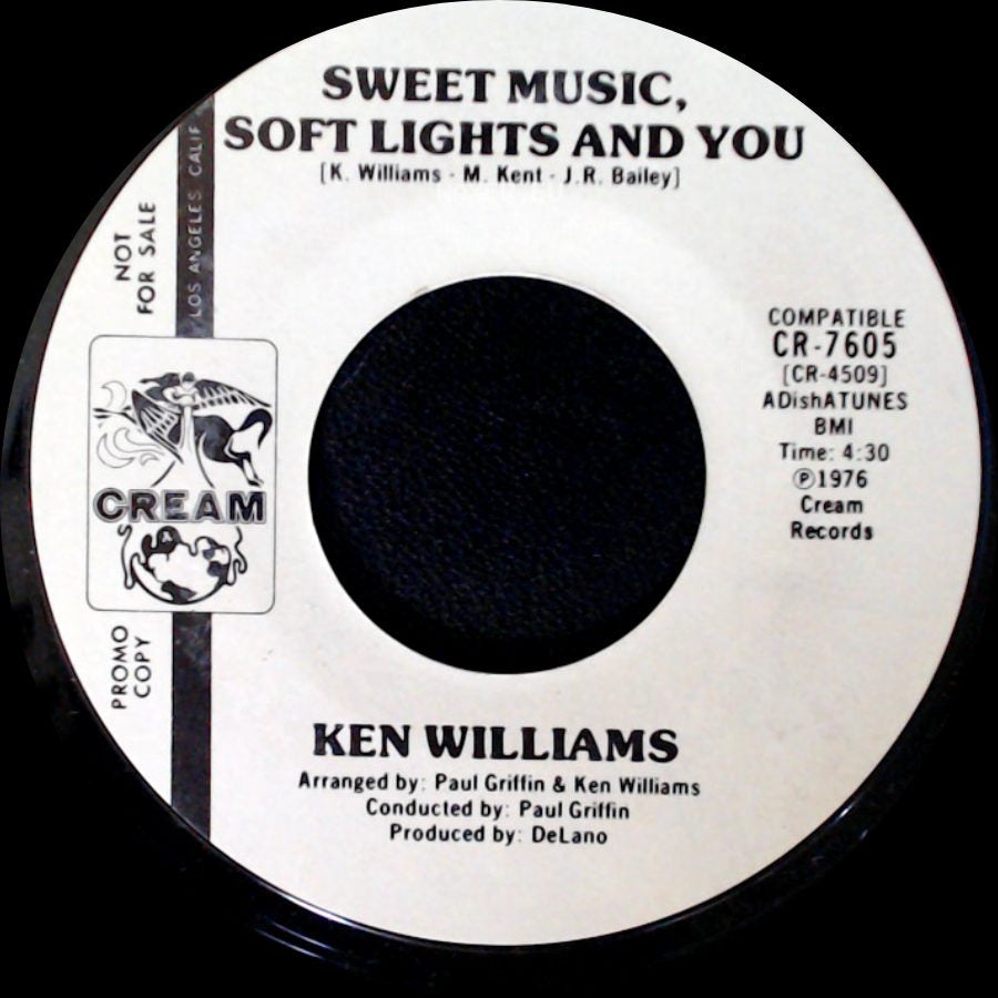 Ken Williams - Sweet Music, Soft Lights And You / Thanks For The Laughs side A