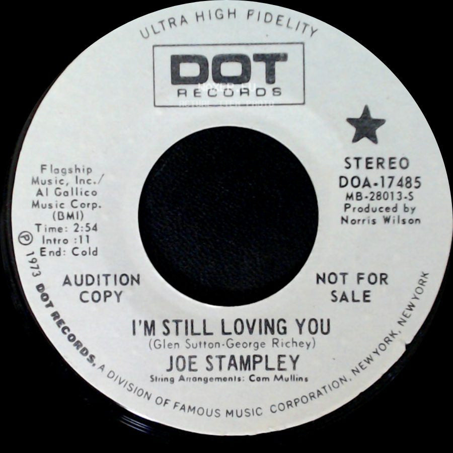 Joe Stampley - I'm Still Loving You / I'm Still Loving You side A