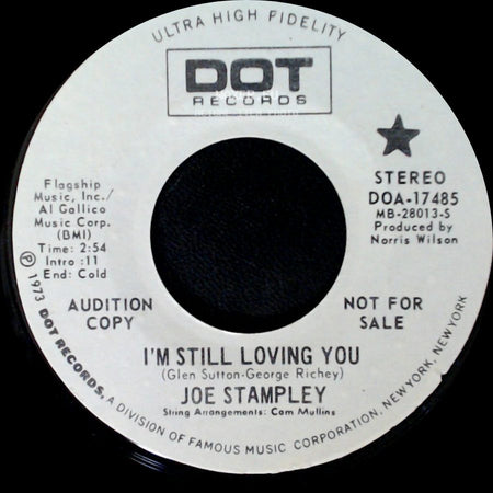 Joe Stampley - I'm Still Loving You / I'm Still Loving You side A