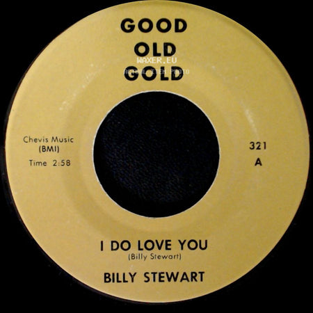 Billy Stewart / Ron Holden - I Do Love You / Can You Talk? side A