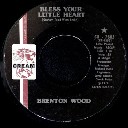 Brenton Wood - Bless Your Little Heart / All That Jazz side A
