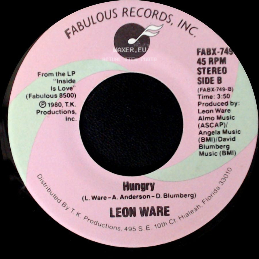 Leon Ware - Inside Your Love / Hungry side B