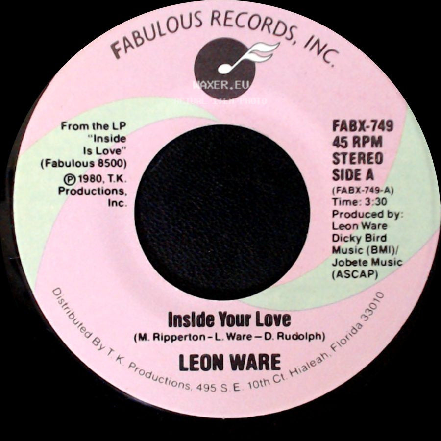 Leon Ware - Inside Your Love / Hungry side A