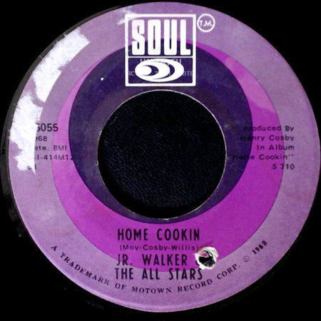 Jr. Walker & The All Stars - Home Cookin / Mutiny side A