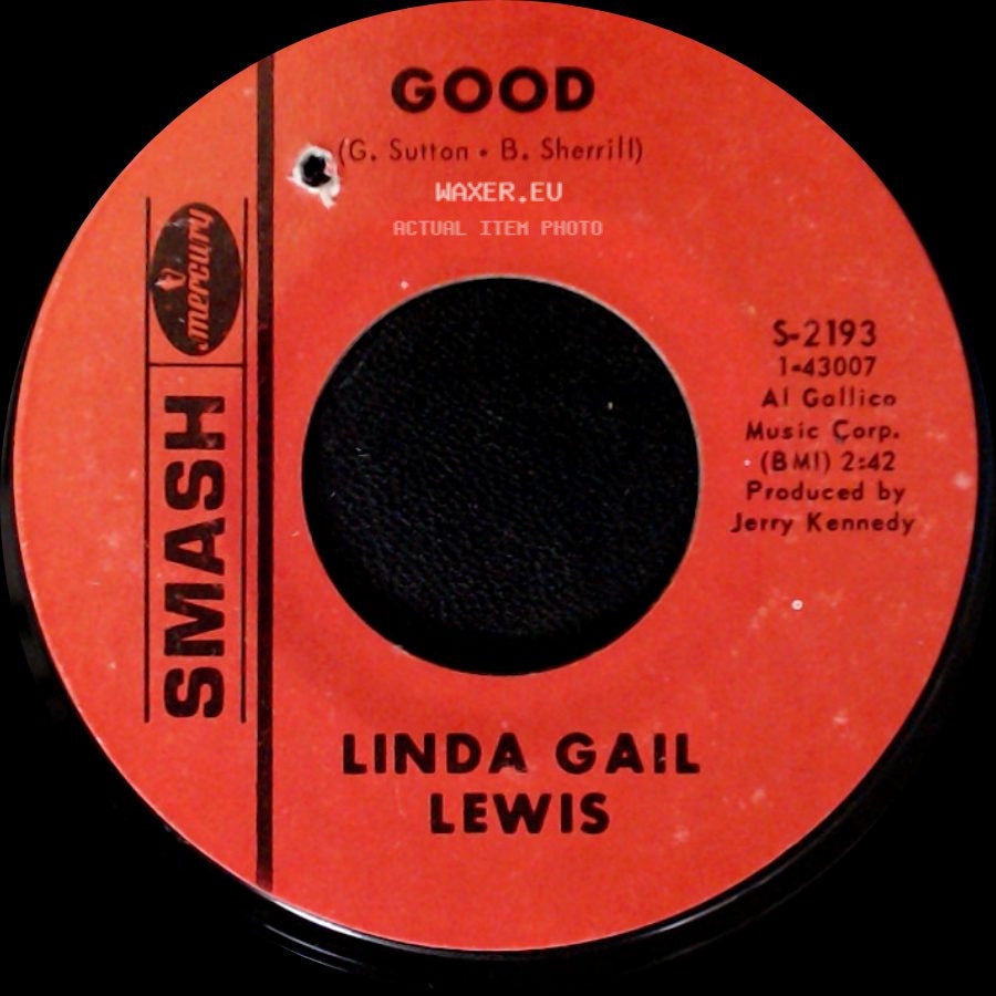 Linda Gail Lewis - Good / Turn Back The Hands Of Time side A