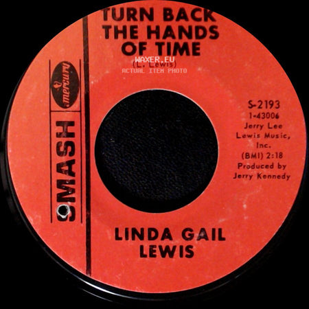 Linda Gail Lewis - Good / Turn Back The Hands Of Time side B