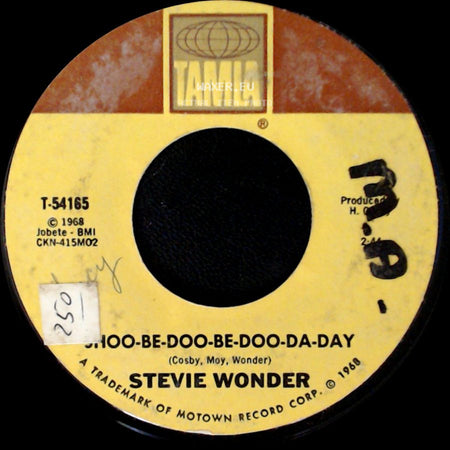 Stevie Wonder - Shoo-Be-Doo-Be-Doo-Da-Day / Why Don't You Lead Me To Love side A