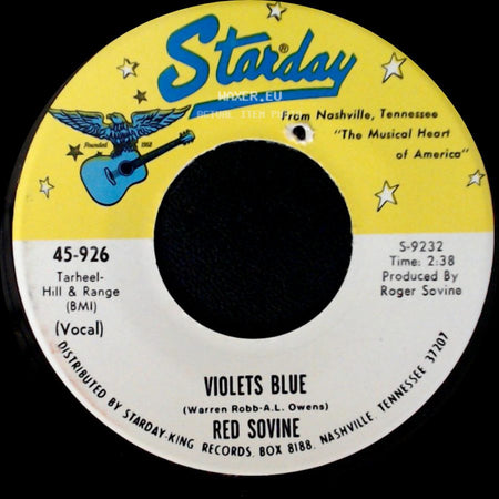 Red Sovine - Violets Blue / Get In Touch side A