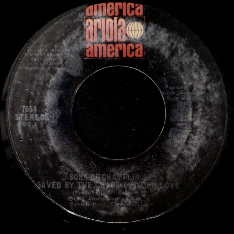 Sons Of Champlin / SonkéE Champ Linsley - Saved By The Love / West End side A
