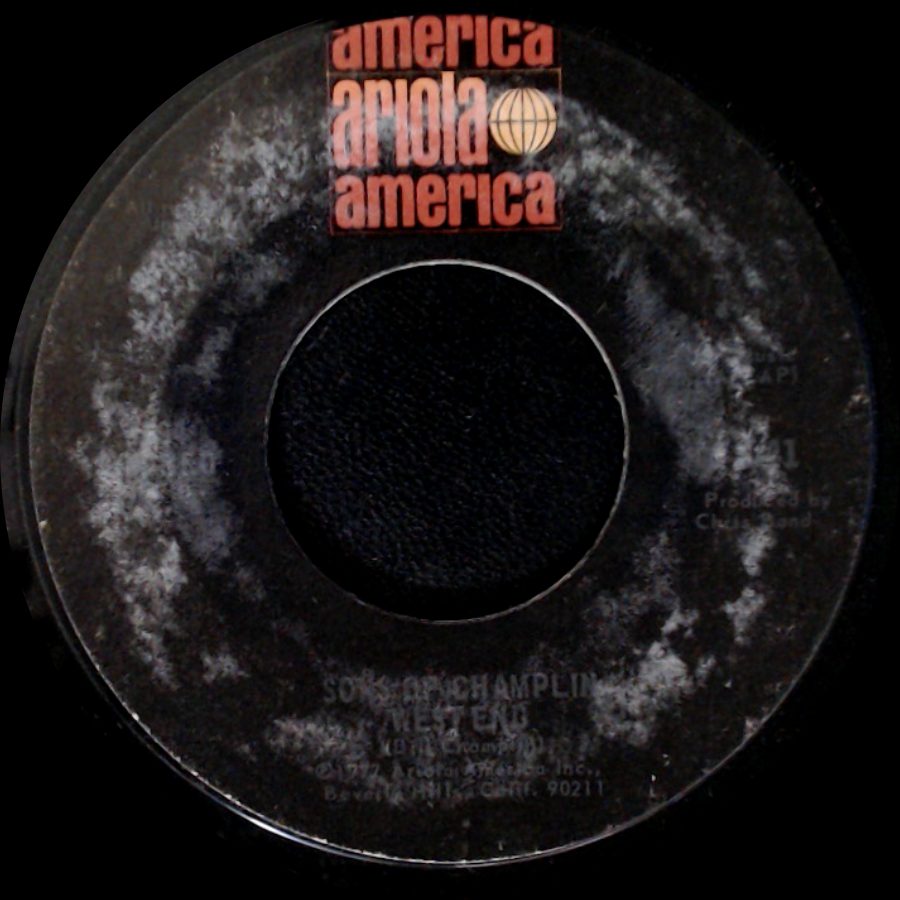 Sons Of Champlin / SonkéE Champ Linsley - Saved By The Love / West End side B