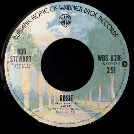 Rod Stewart - Rosie / The Killing Of Georgie (Part 1 And 2) side A