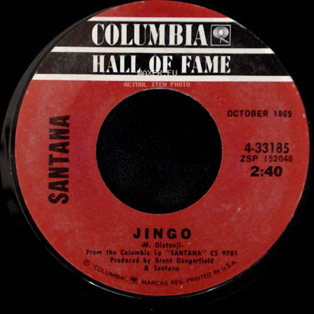 Santana - Jingo / Evil Ways side A