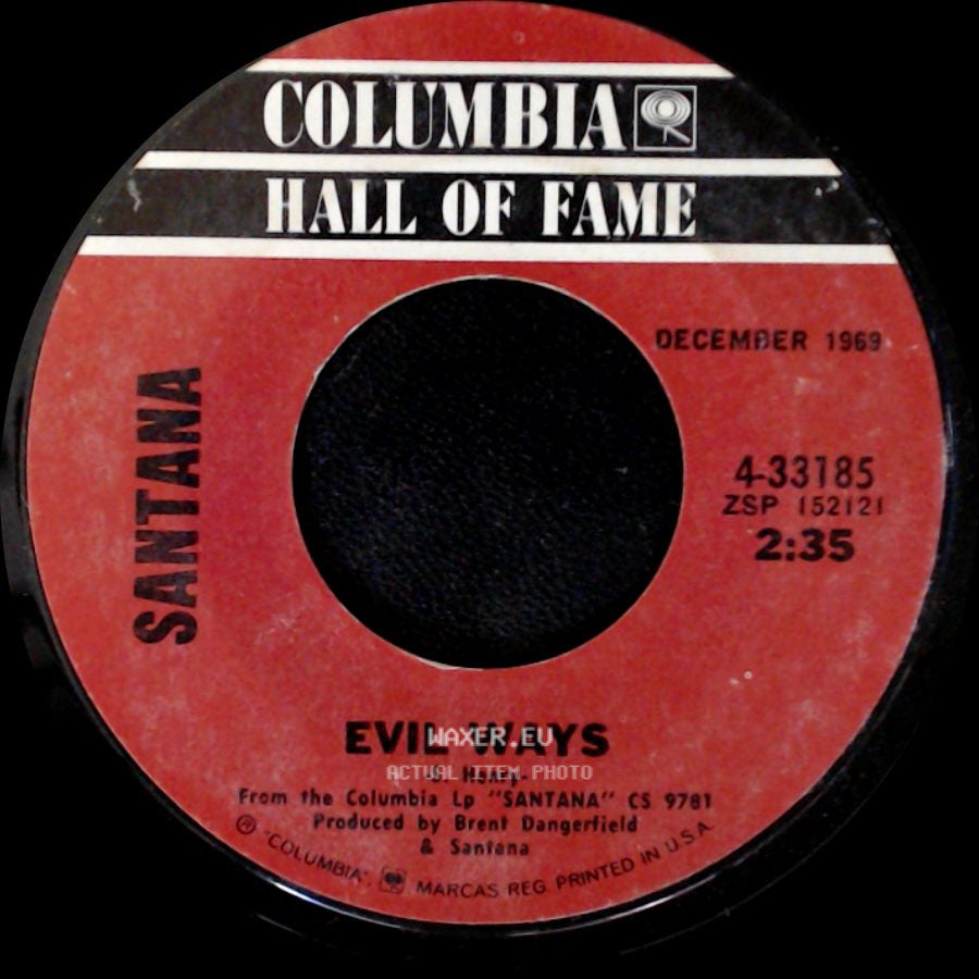 Santana - Jingo / Evil Ways side B