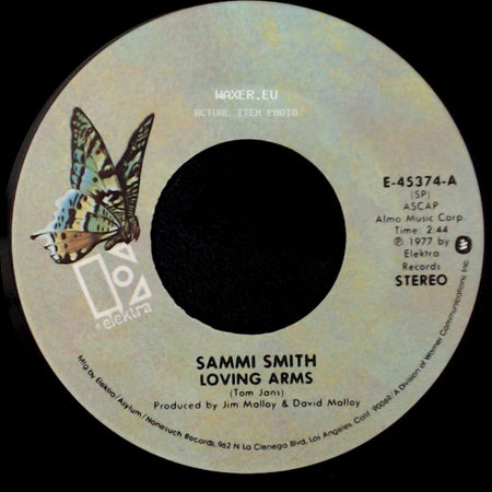 Sammi Smith - Loving Arms / I Just Wanted To Sing side A