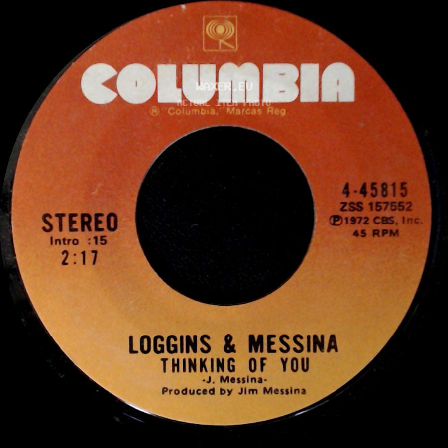 Loggins & Messina - Till The Ends Meet / Thinking Of You side B