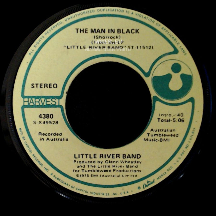 Little River Band - The Man In Black / I'll Always Call Your Name side A