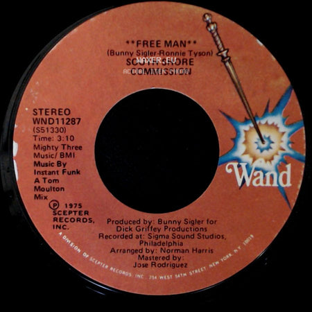South Shore Commission - Free Man / Free Man **Disco Mix** side A
