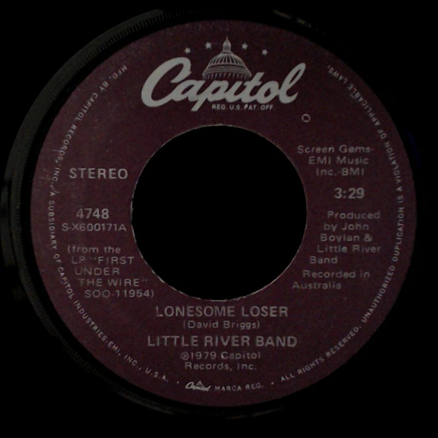 Little River Band - Lonesome Loser / Shut Down Turn Off side A