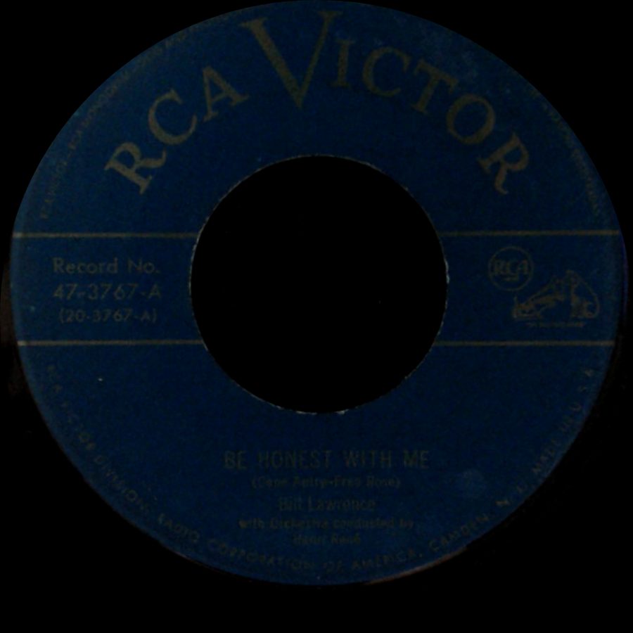 Bill Lawrence - Be Honest With Me / Tell The Truth side A