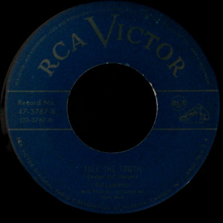 Bill Lawrence - Be Honest With Me / Tell The Truth side B