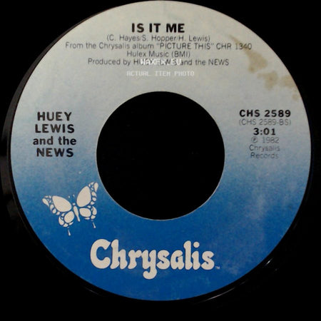 Huey Lewis And The News - Is It Me / Do You Believe In Love side A