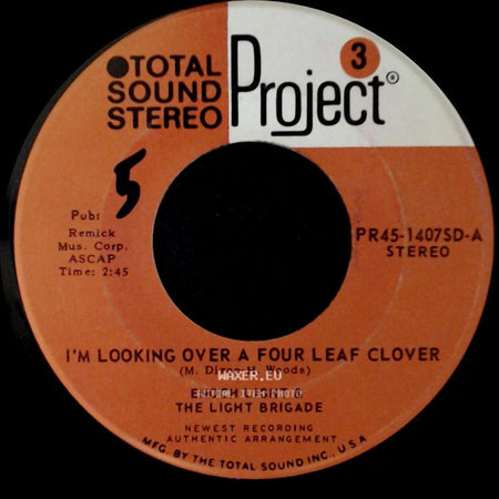 Enoch Light & The Light Brigade - I'm Looking Over A Four Leaf Clover / If You Knew Susie (Like I Know Susie) side A