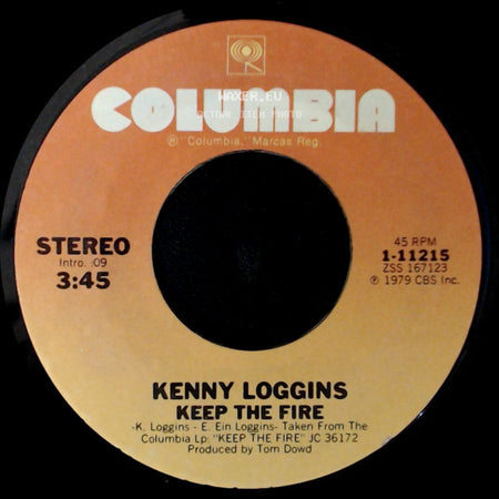 Kenny Loggins - Now And Then / Keep The Fire side B