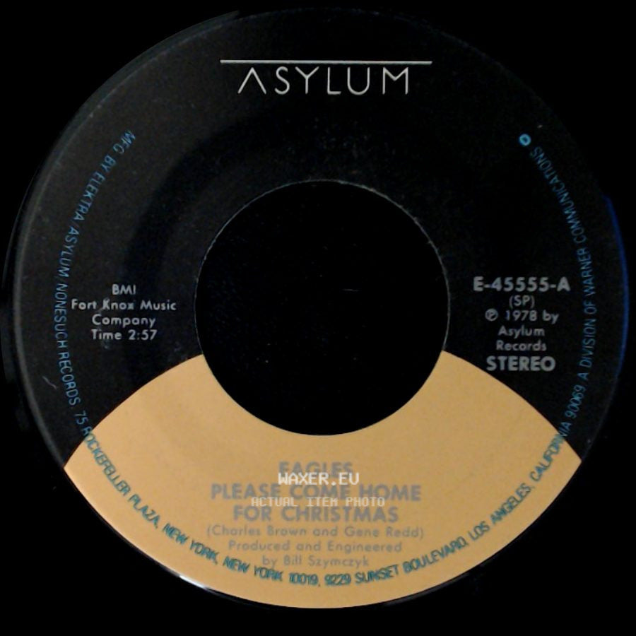 Eagles - Please Come Home For Christmas / Funky New Year side A