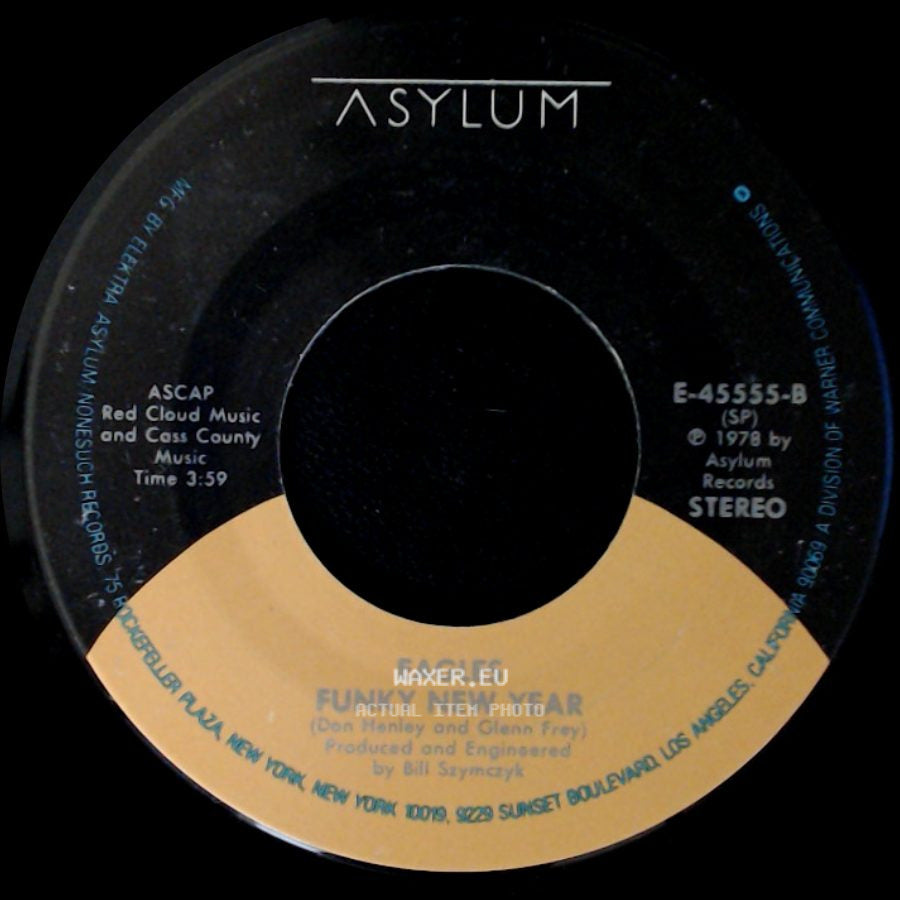 Eagles - Please Come Home For Christmas / Funky New Year side B