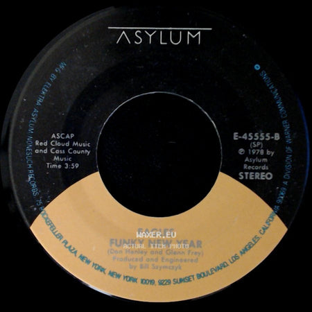Eagles - Please Come Home For Christmas / Funky New Year side B