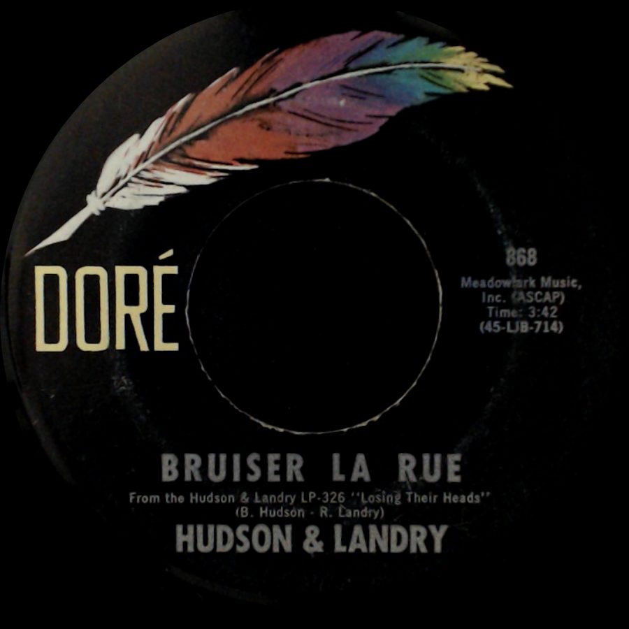 Hudson & Landry - Bruiser La Rue / Ajax Airlines side A