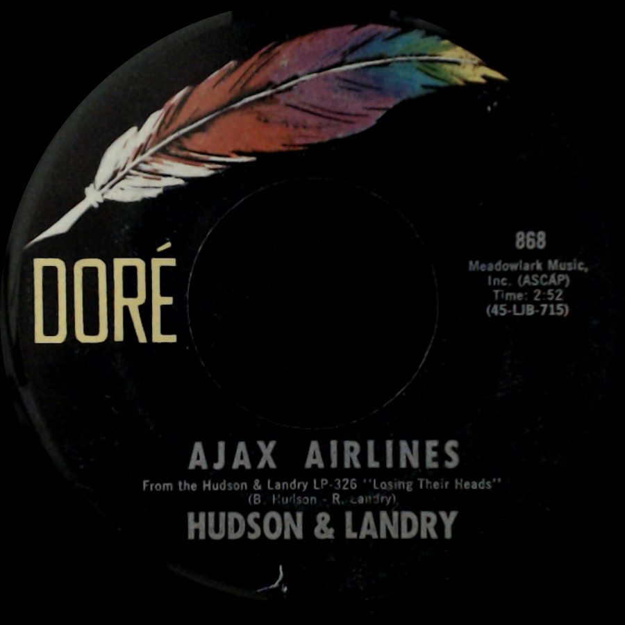 Hudson & Landry - Bruiser La Rue / Ajax Airlines side B