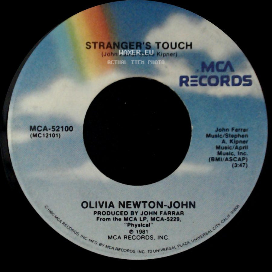 Olivia Newton-John - Stranger's Touch / Heart Attack side A