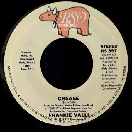 Frankie Valli - Grease / Grease side A
