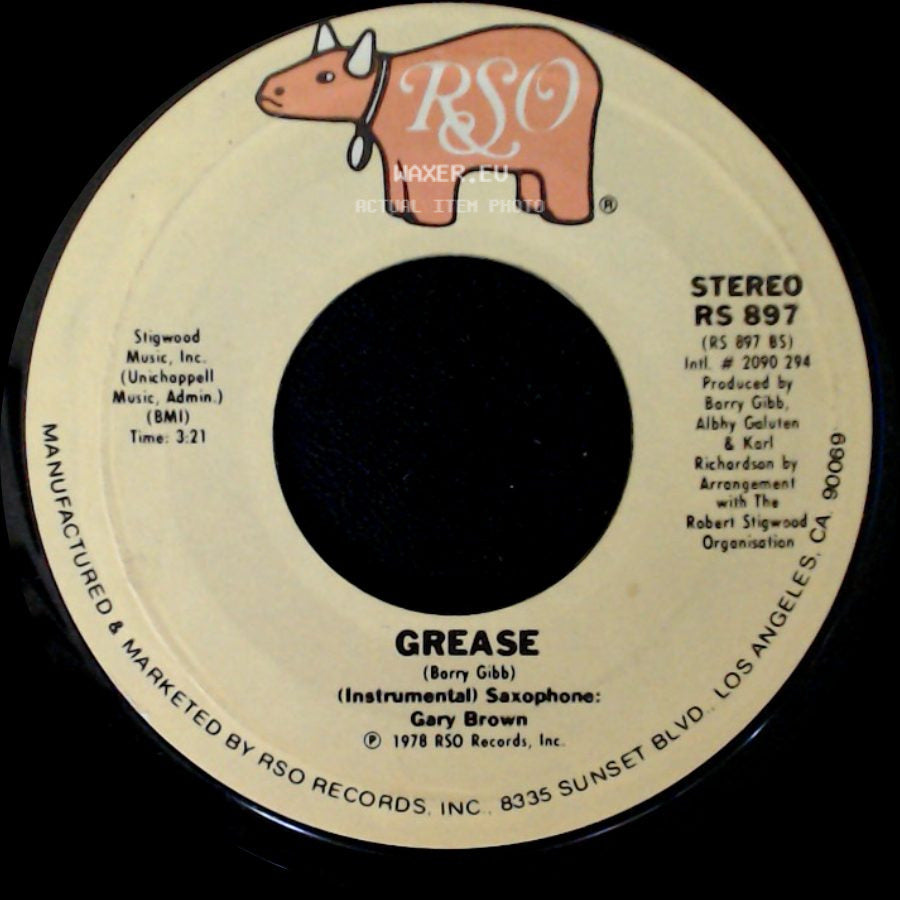 Frankie Valli - Grease / Grease side B