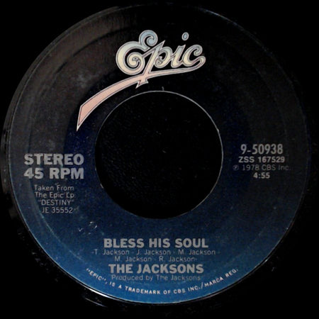 The Jacksons - Bless His Soul / Lovely One side A