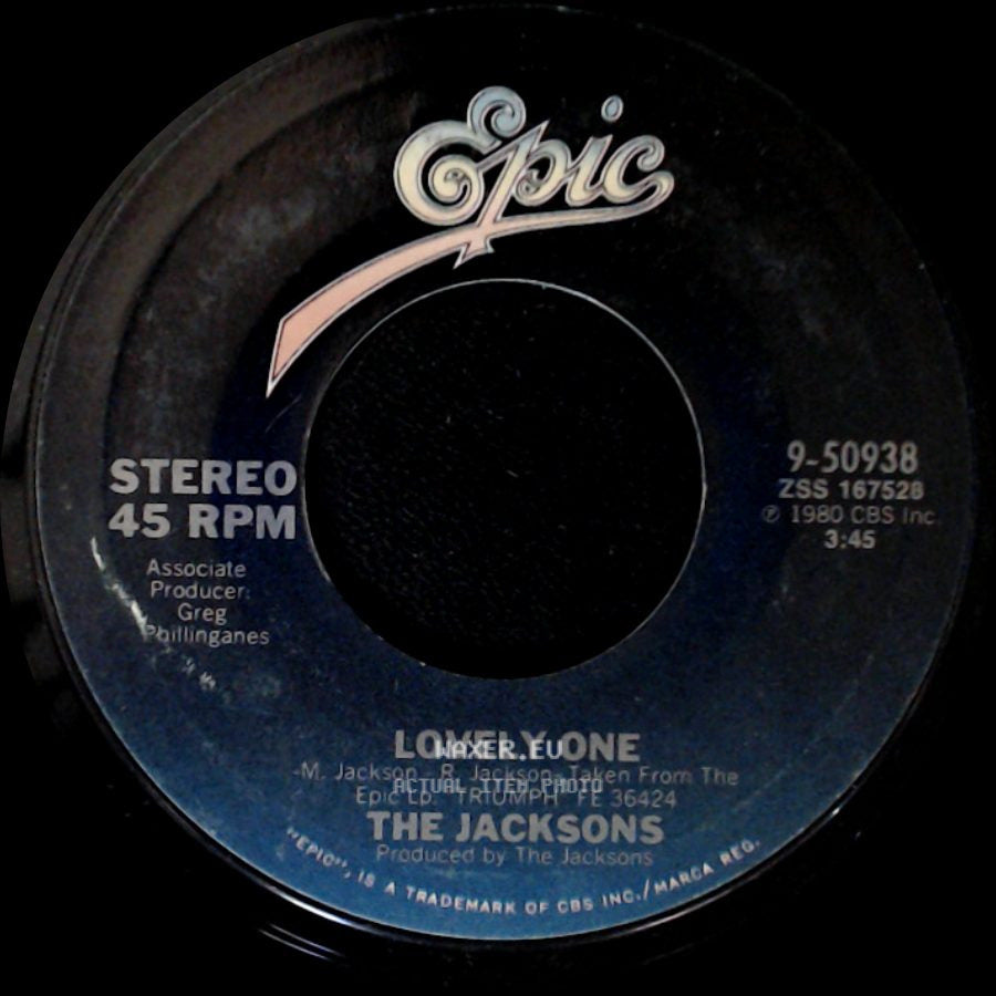 The Jacksons - Bless His Soul / Lovely One side B