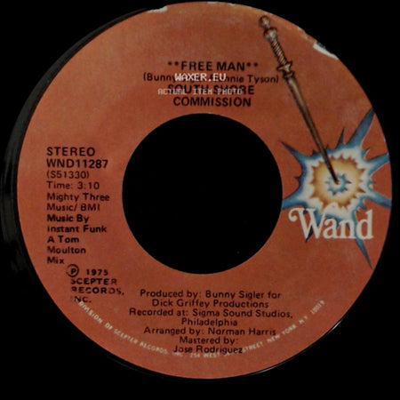 South Shore Commission - Free Man **Disco Mix** / Free Man side B