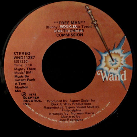 South Shore Commission - Free Man "Disco Mix" / Free Man side B