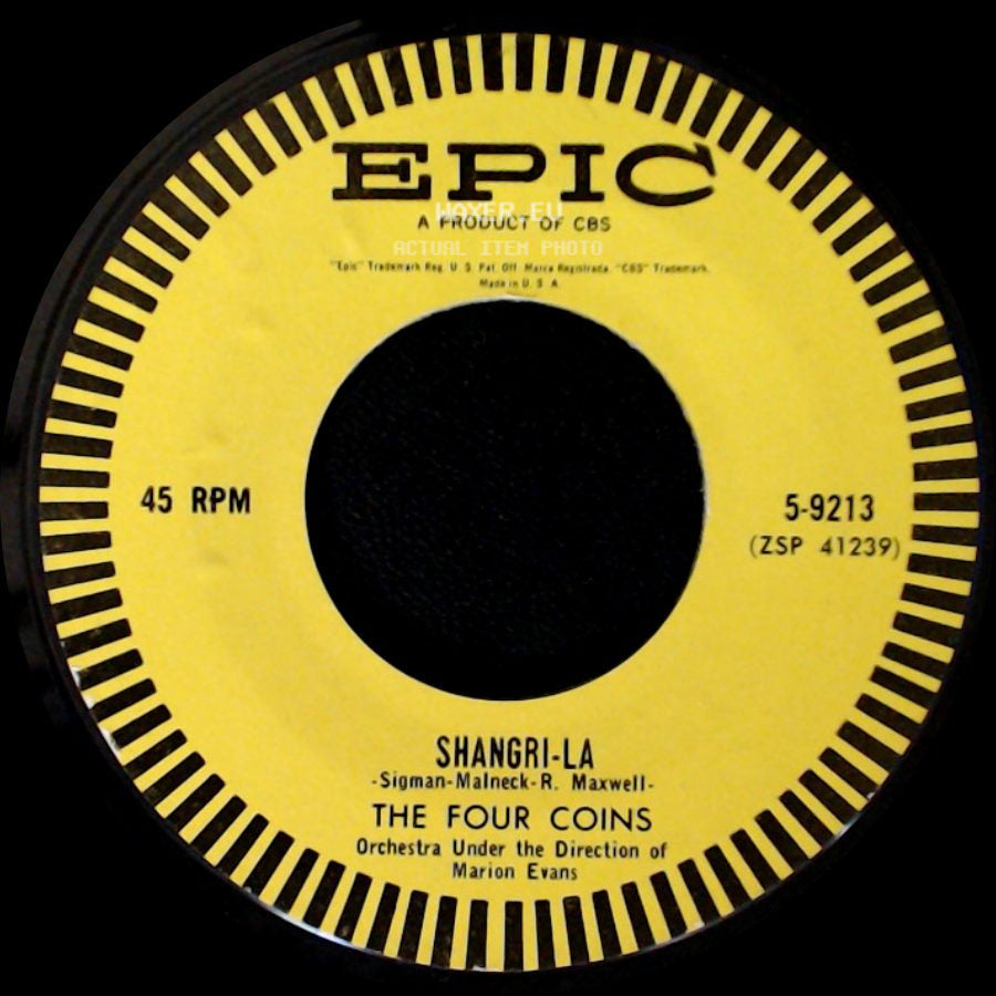 The Four Coins - Shangri-La / First In Line side A