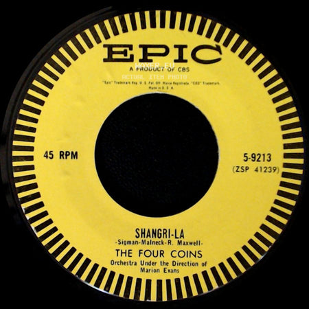 The Four Coins - Shangri-La / First In Line side A