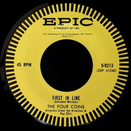 The Four Coins - Shangri-La / First In Line side B