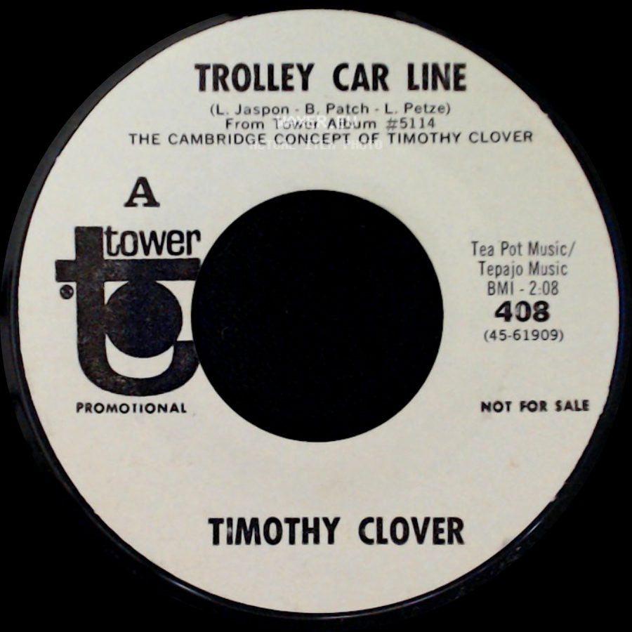 Timothy Clover - Trolley Car Line / Great World Next Door side A