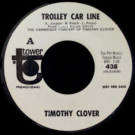 Timothy Clover - Trolley Car Line / Great World Next Door side A